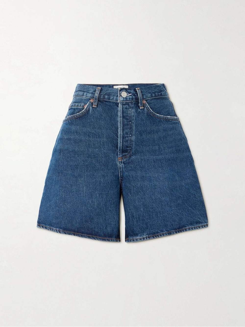 Agolde Dame Denim Shorts - 28 - Picture 3 of 7